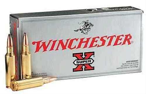 Winchester Super-X 22-250 Remington 64 Grains Power Point 20 Rounds Ammunition X222502
